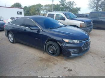  Salvage Chevrolet Malibu