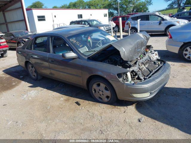  Salvage Toyota Avalon