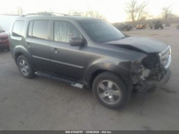  Salvage Honda Pilot