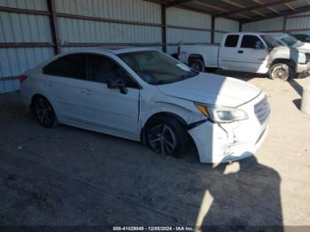  Salvage Subaru Legacy