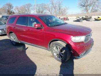  Salvage Dodge Durango