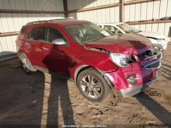  Salvage Chevrolet Equinox