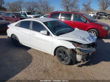  Salvage Hyundai ELANTRA