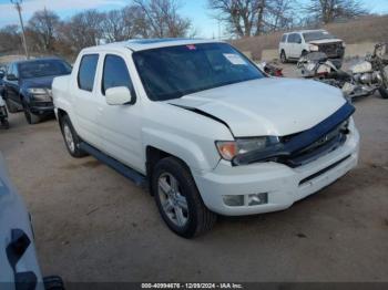  Salvage Honda Ridgeline