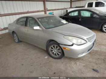  Salvage Lexus Es