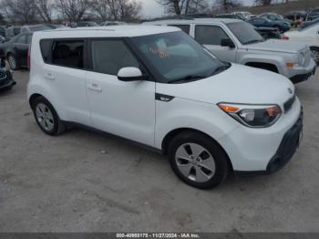  Salvage Kia Soul