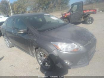  Salvage Ford Focus