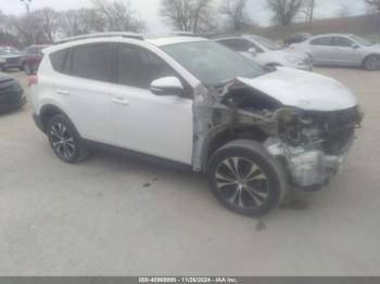  Salvage Toyota RAV4