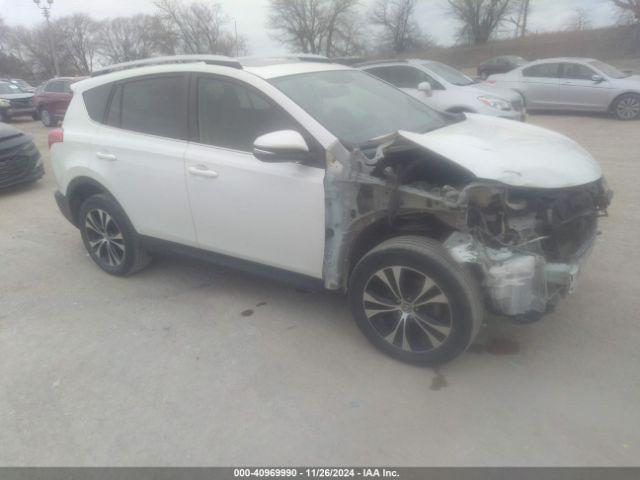  Salvage Toyota RAV4