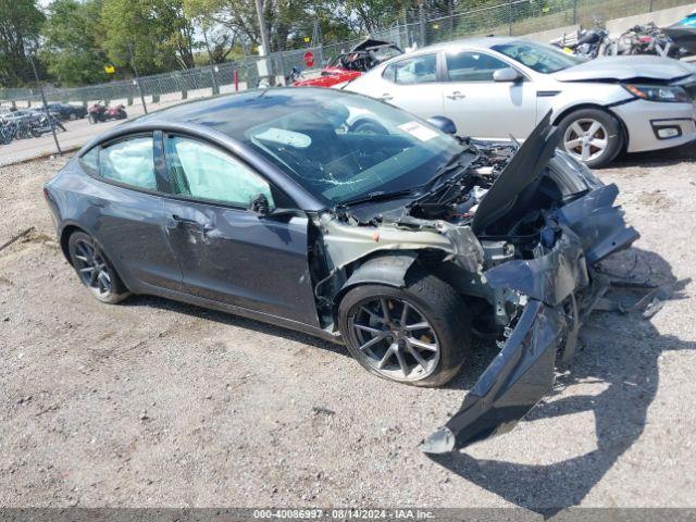  Salvage Tesla Model 3