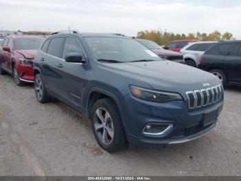  Salvage Jeep Cherokee