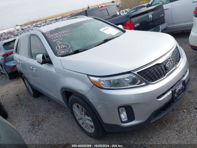  Salvage Kia Sorento