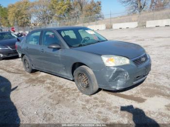  Salvage Chevrolet Malibu