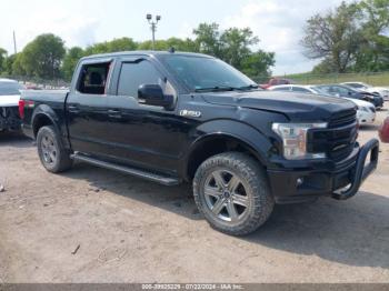  Salvage Ford F-150