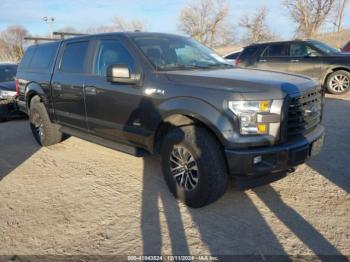  Salvage Ford F-150