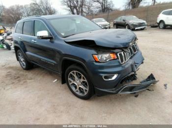  Salvage Jeep Grand Cherokee