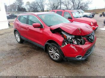  Salvage Nissan Rogue