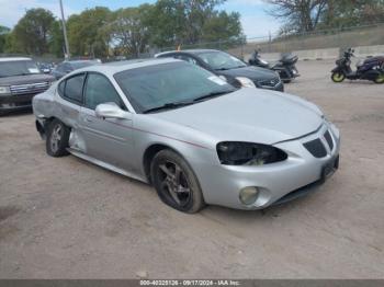  Salvage Pontiac Grand Prix