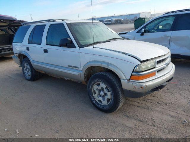  Salvage Chevrolet Blazer