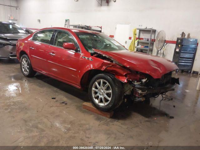  Salvage Buick Lucerne