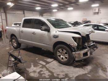  Salvage Nissan Titan