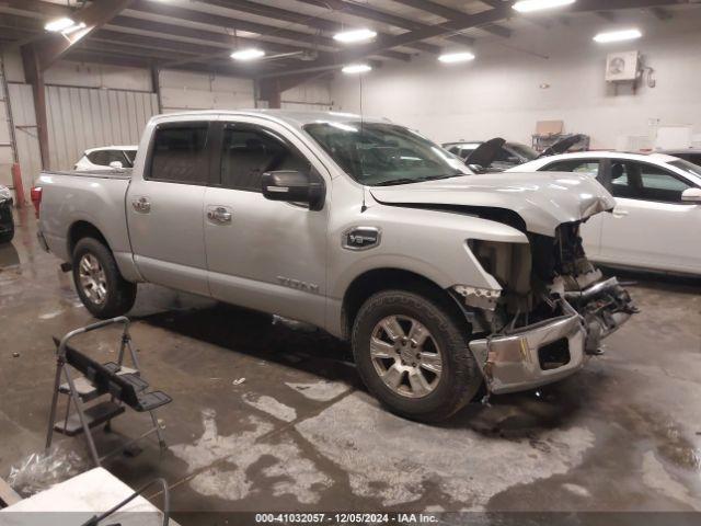  Salvage Nissan Titan