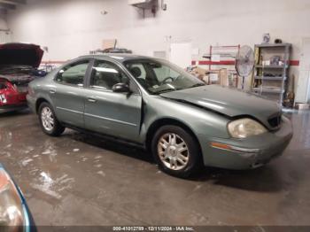  Salvage Mercury Sable