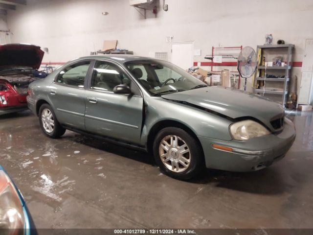  Salvage Mercury Sable