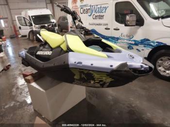  Salvage Sea-Doo Seadoo Spark Trixx 3