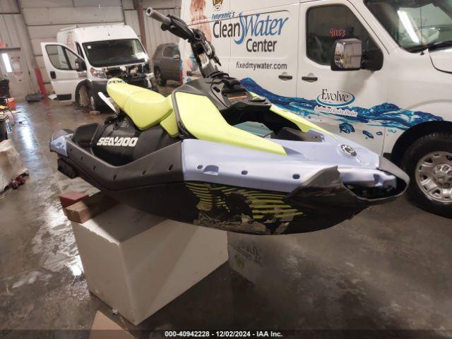  Salvage Sea-Doo Seadoo Spark Trixx 3