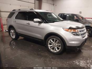  Salvage Ford Explorer