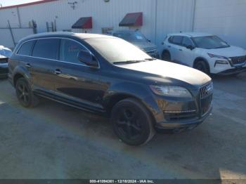  Salvage Audi Q7