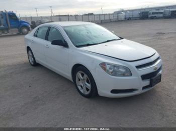  Salvage Chevrolet Malibu