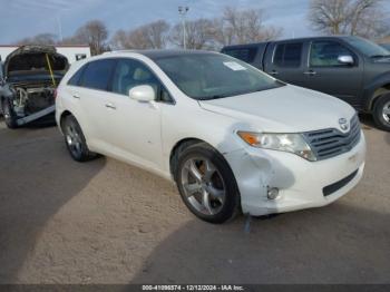  Salvage Toyota Venza