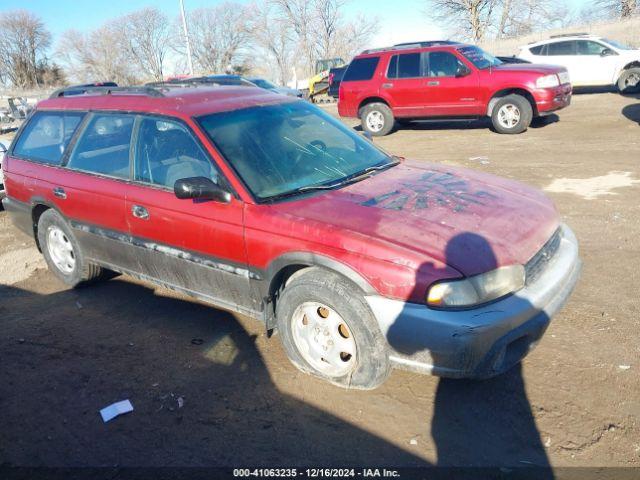  Salvage Subaru Legacy