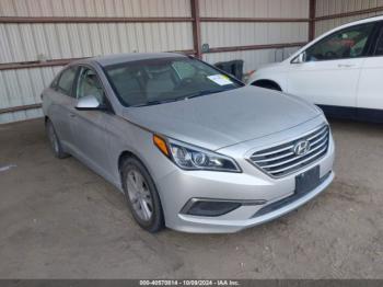  Salvage Hyundai SONATA