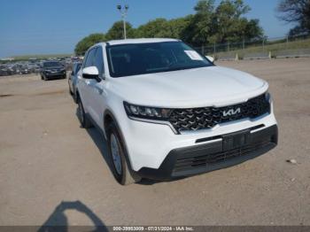  Salvage Kia Sorento