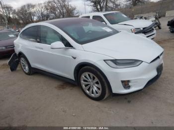  Salvage Tesla Model X