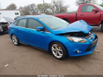  Salvage Ford Focus