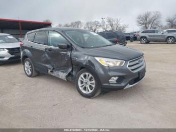  Salvage Ford Escape