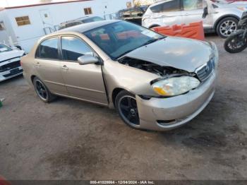  Salvage Toyota Corolla