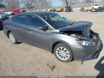  Salvage Nissan Sentra