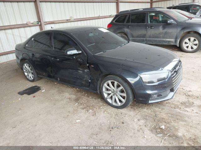  Salvage Audi A4