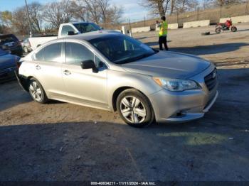  Salvage Subaru Legacy