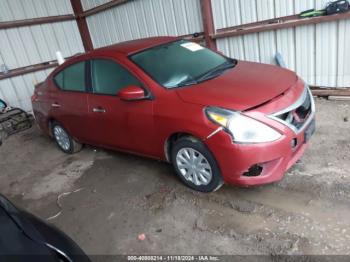  Salvage Nissan Versa