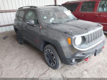  Salvage Jeep Renegade