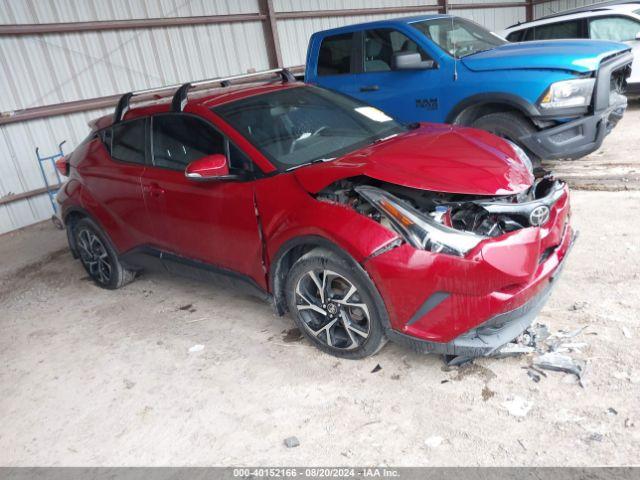  Salvage Toyota C-HR