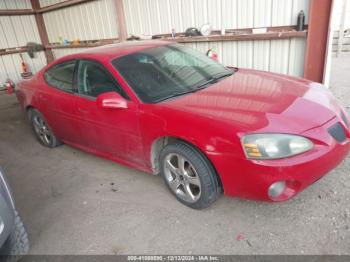  Salvage Pontiac Grand Prix