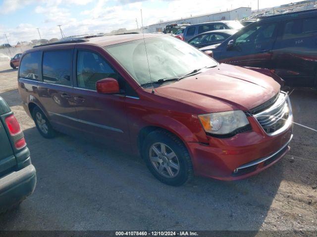  Salvage Chrysler Town & Country