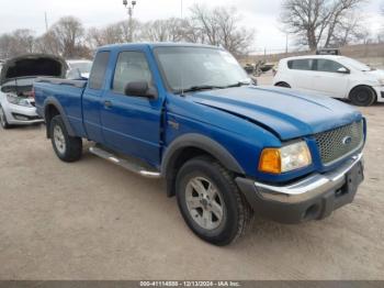  Salvage Ford Ranger